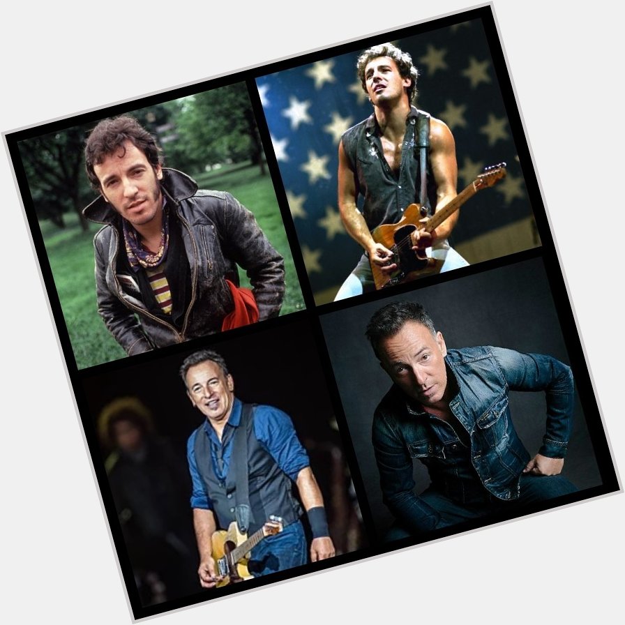 Happy 70th Birthday
To the BOSS
Bruce Springsteen 

What are some of your
favorite songs?? 