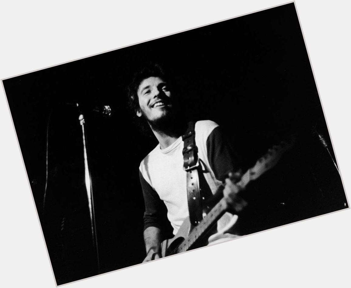 Happy birthday to Bruce Springsteen! 