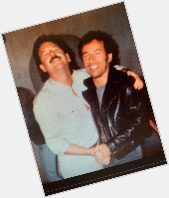 Happy 71st birthday to my dancing partner Bruce Springsteen. 