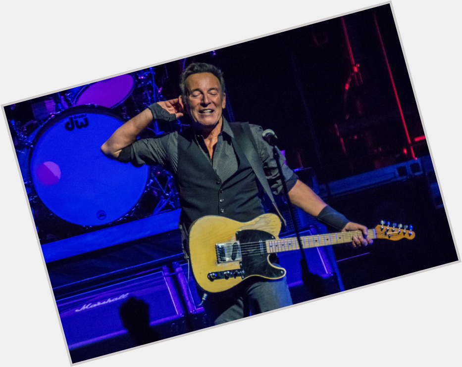 Happy birthday Bruce Springsteen he was born September 23, 1949. 