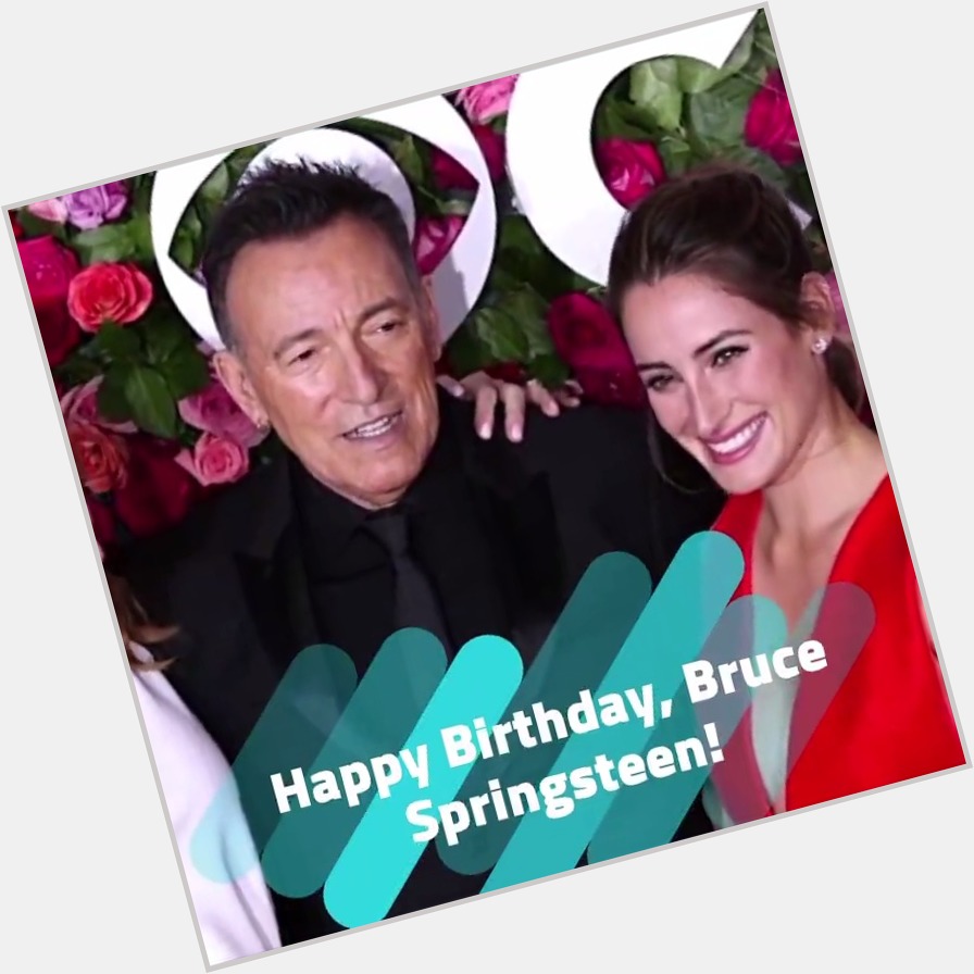 Happy birthday, Bruce   