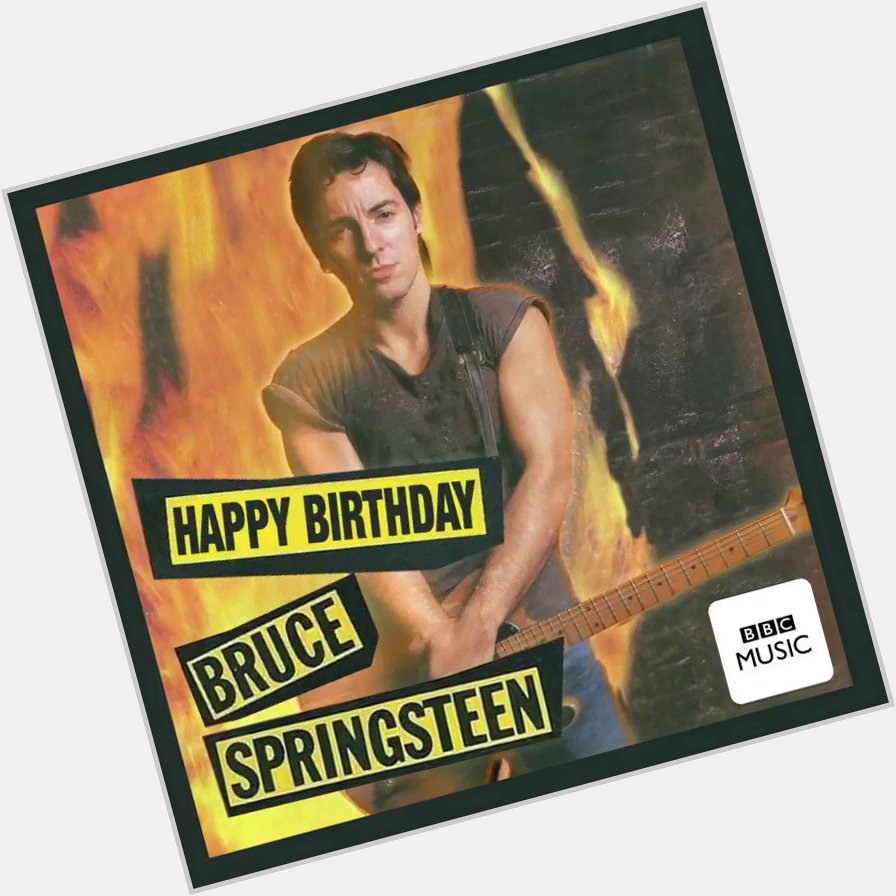 Happy birthday to the boss himself, Bruce  Favourite Bruce track? (There\s SO MANY good ones) 
