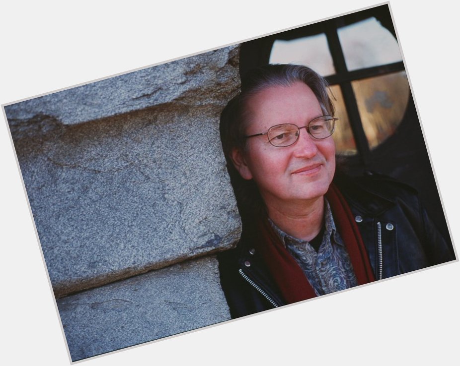 Happy Birthday to Bruce Sterling, the father of cyberpunk!  