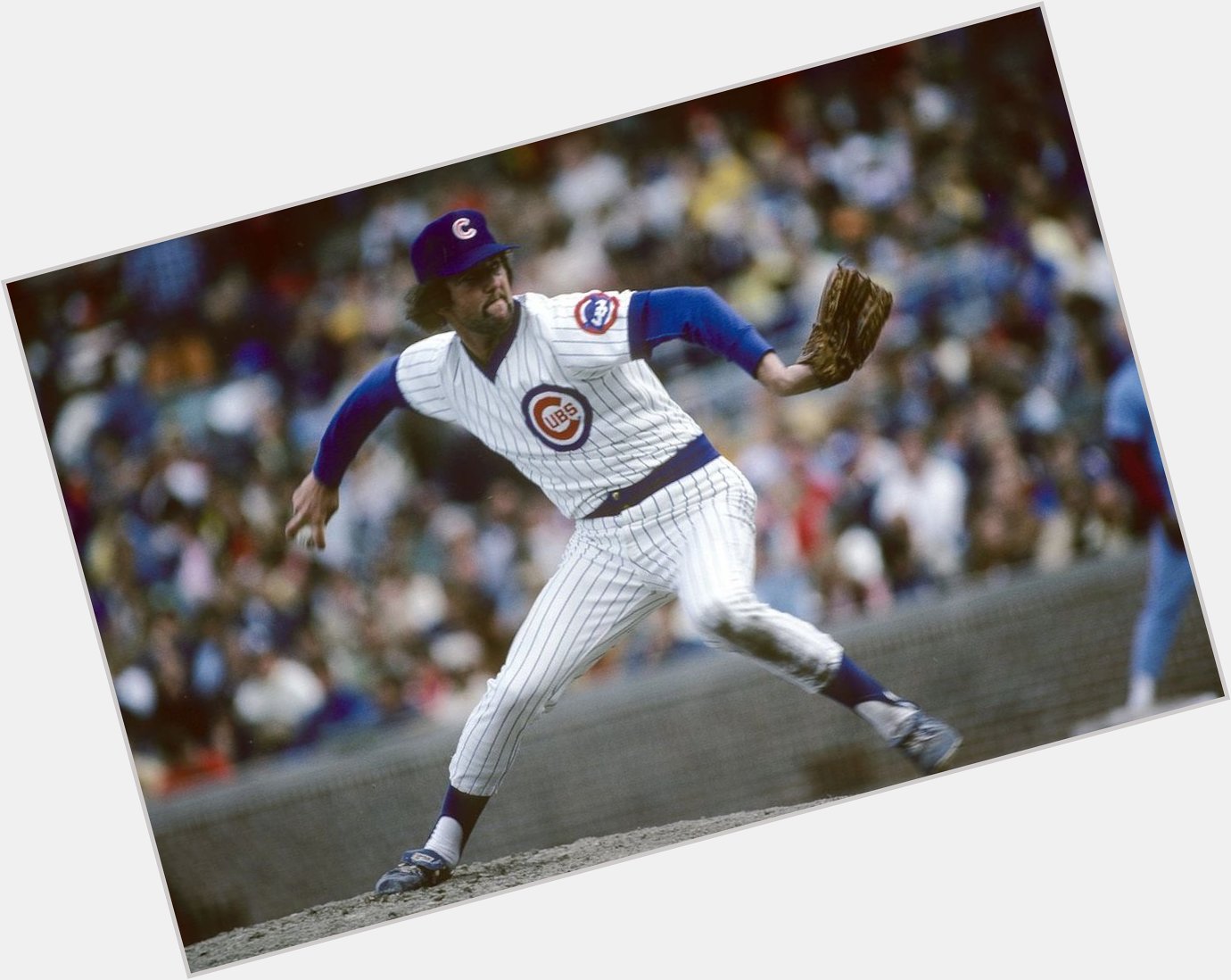 Happy 65th birthday today to Cubs great and pitcher on other side of The Sandberg Game , Bruce Sutter! 