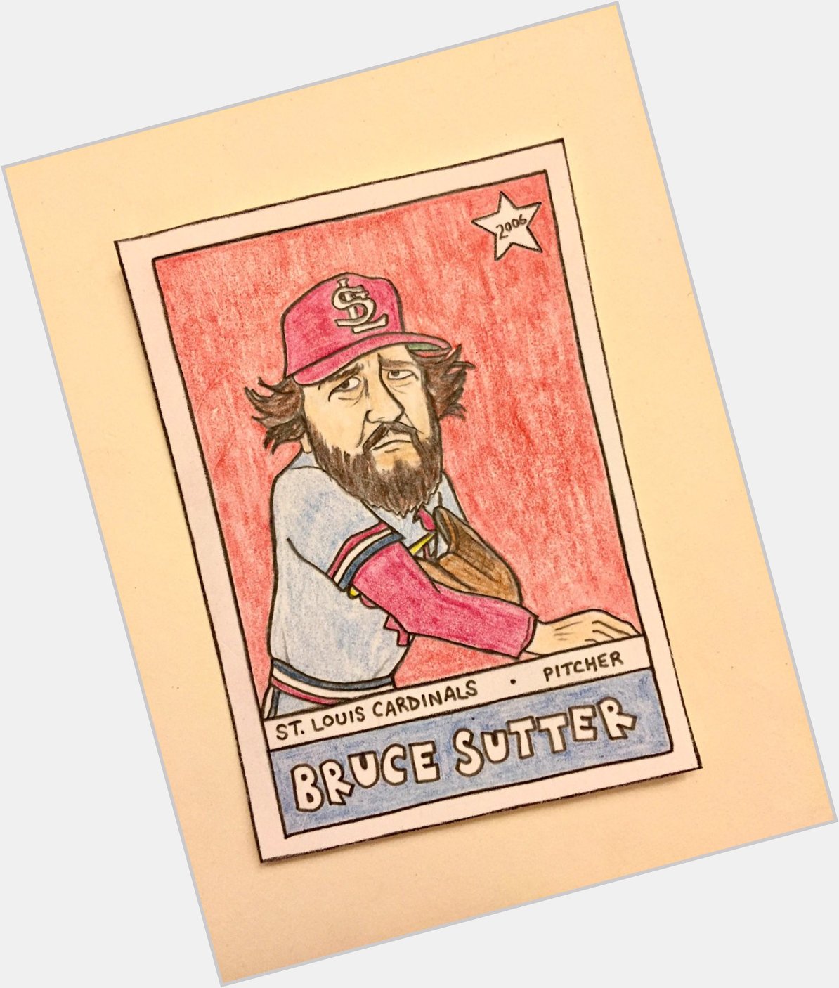 Wishing a happy birthday to Hall of Famer Bruce Sutter!  