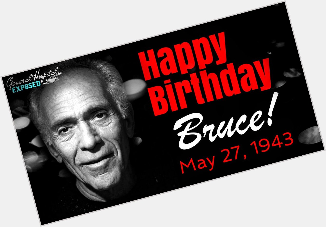 Happy birthday Bruce Weitz (Anthony Zacchara)! 