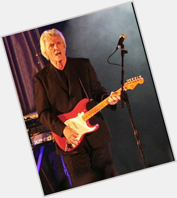 Happy 74th Birthday to Bruce Welch from the legendary British band \The Shadows\ !  
