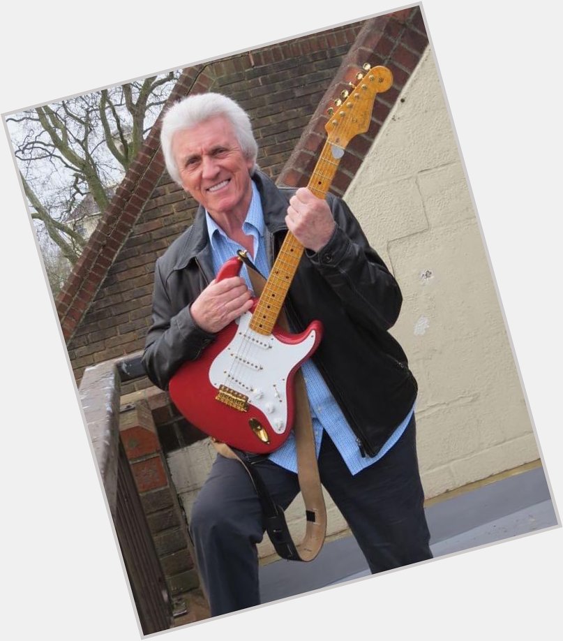 Happy Birthday to Bruce Welch..... 80 years old today..... 