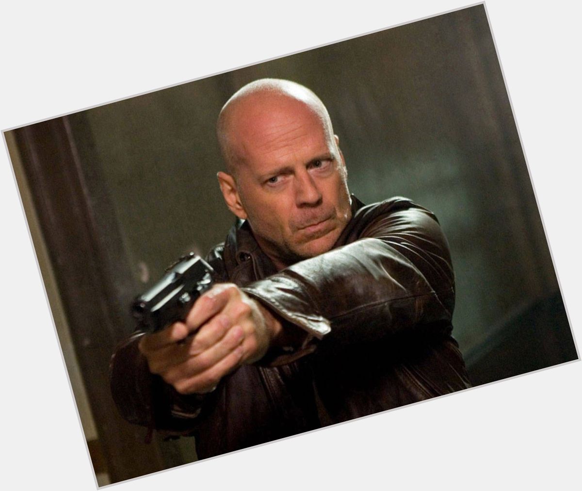 \"Everybody, no matter how old you are, is around 24, 25 in their heart.\" Happy 62nd birthday Bruce Willis! 