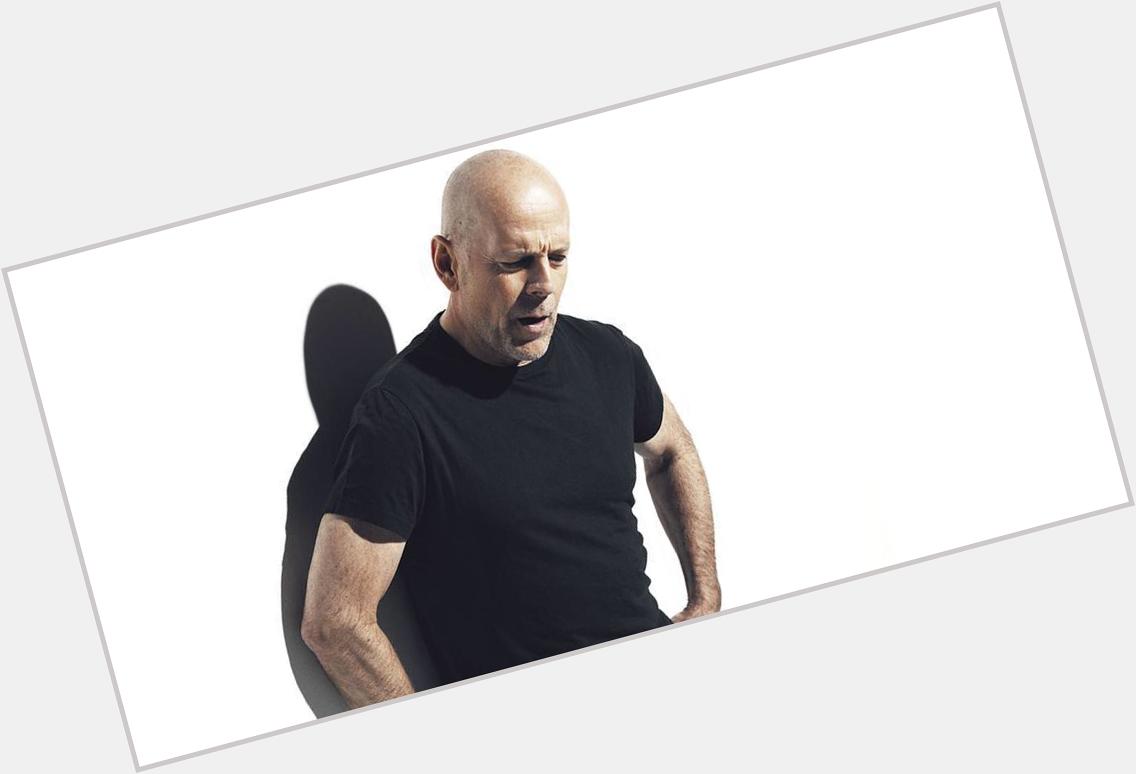 Bruce Willis, happy 60th birthday....I  U 