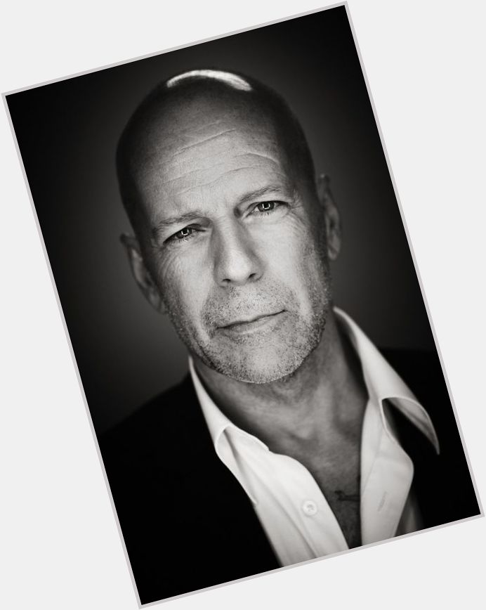 Happy 60th birthday Bruce Willis 