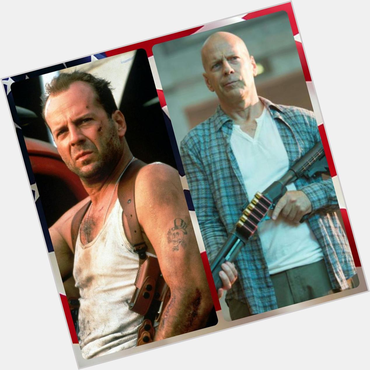 Mandatory \"Happy 60th Birthday Bruce Willis\" message, because I\m a man and Bruno is one of my heroes. 