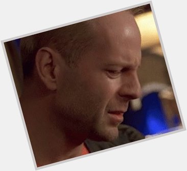 \"Hair loss is God\s way of telling me I\m human.\"
Happy 64th Birthday to the great, Bruce Willis. 