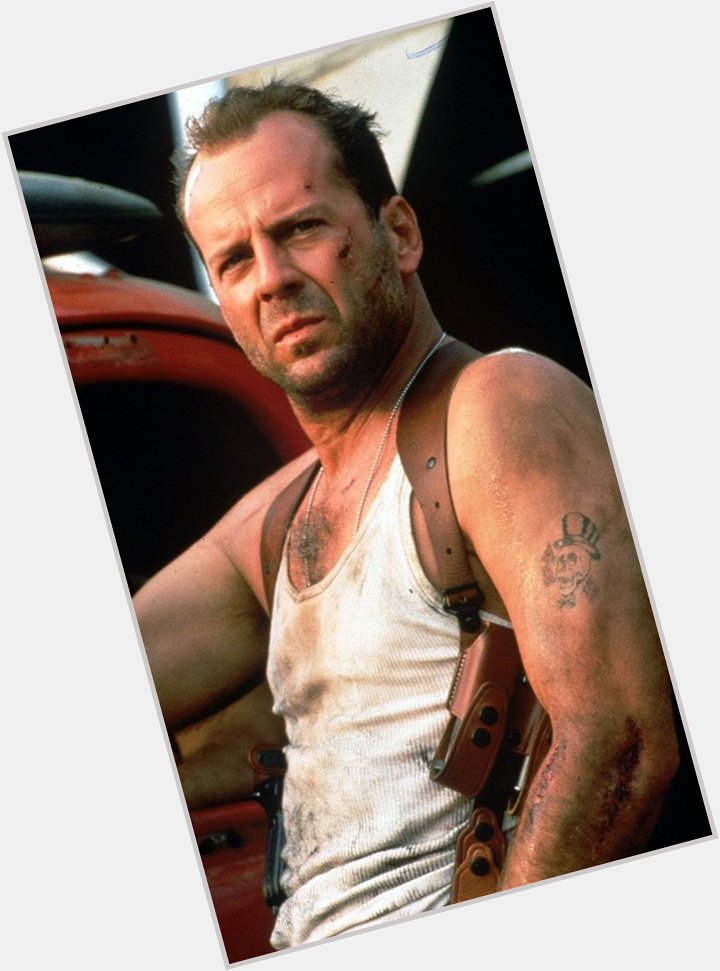 Happy 65th Birthday To Bruce Willis - Die Hard and more. 