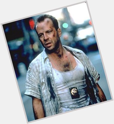 Happy birthday to the best movie cop EVER, and also to those of you who share a birthday with Bruce Willis today! 