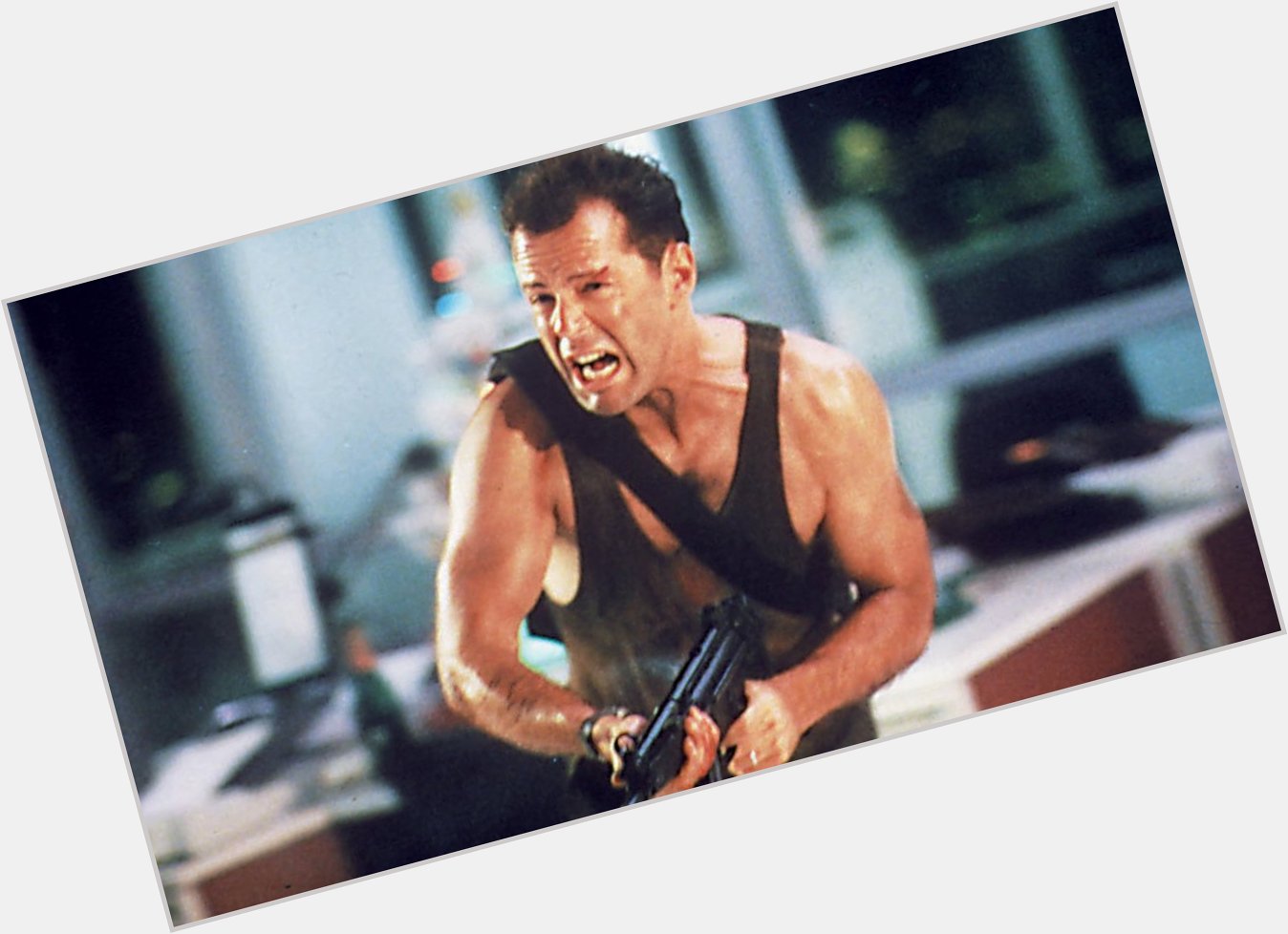 Happy Birthday to one of greatest action movie-stars of all-time, Bruce Willis!!! 1/2 