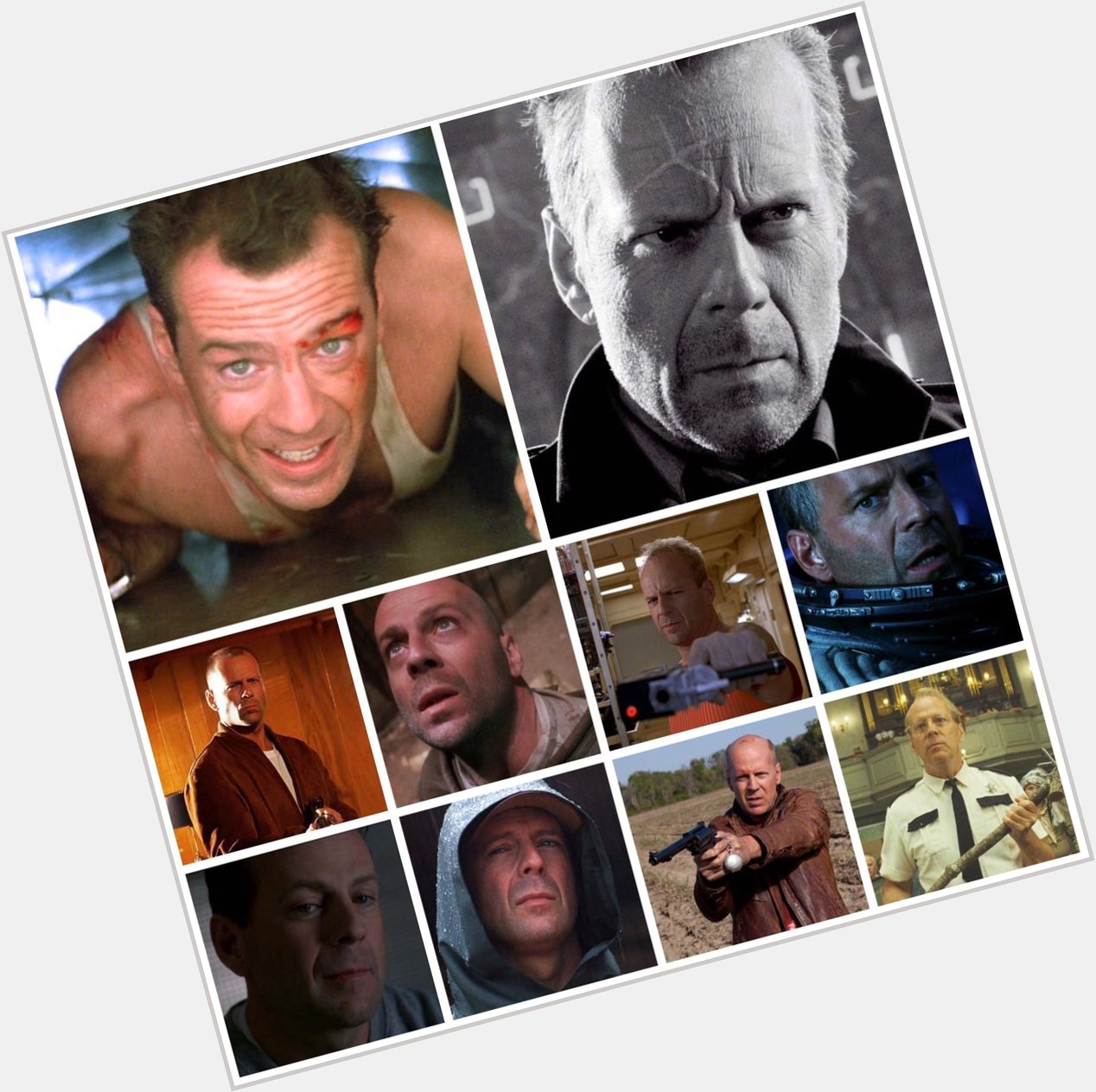 Happy birthday to Bruce Willis (b.1955)! Which of his performances is your favourite?  