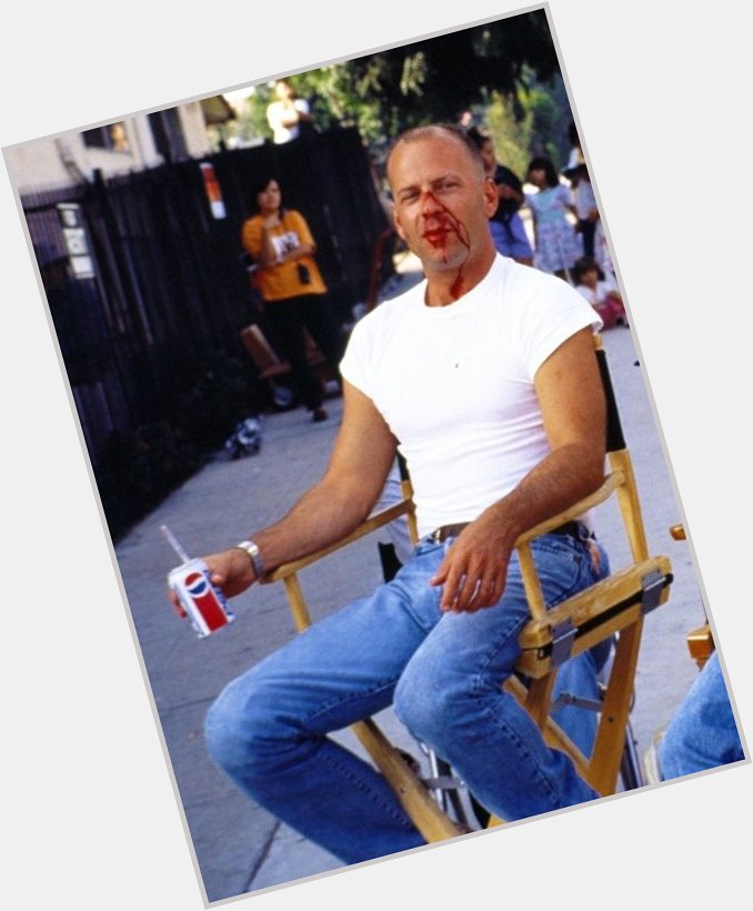 Happy 65th birthday Bruce Willis 