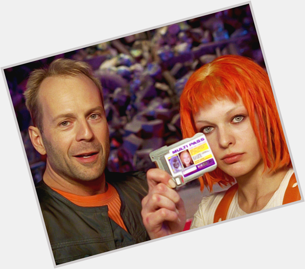 Happy Birthday to Bruce Willis aka Korben Dallas from The Fifth Element! 