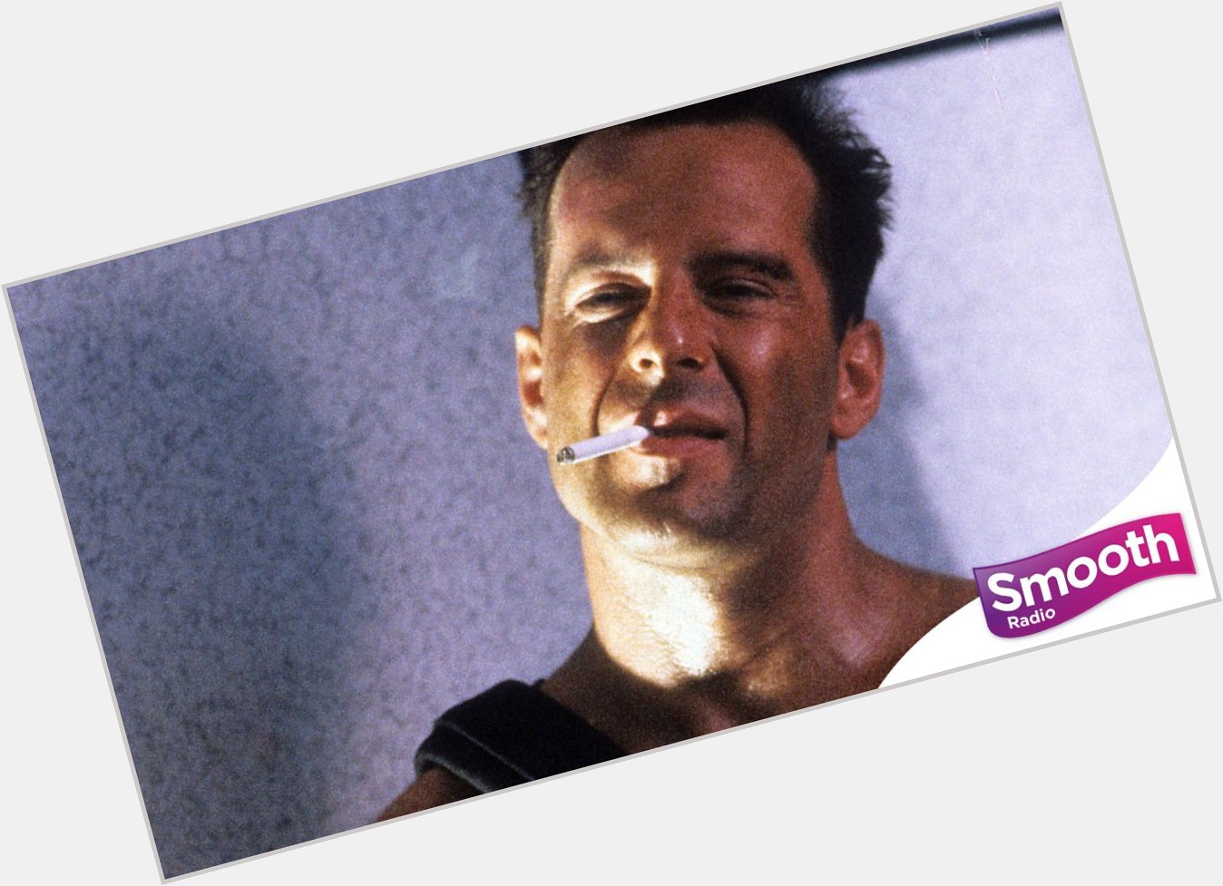 Happy 66th birthday, Bruce Willis! Here he is as John McClane in the 1988 blockbuster \Die Hard\. 