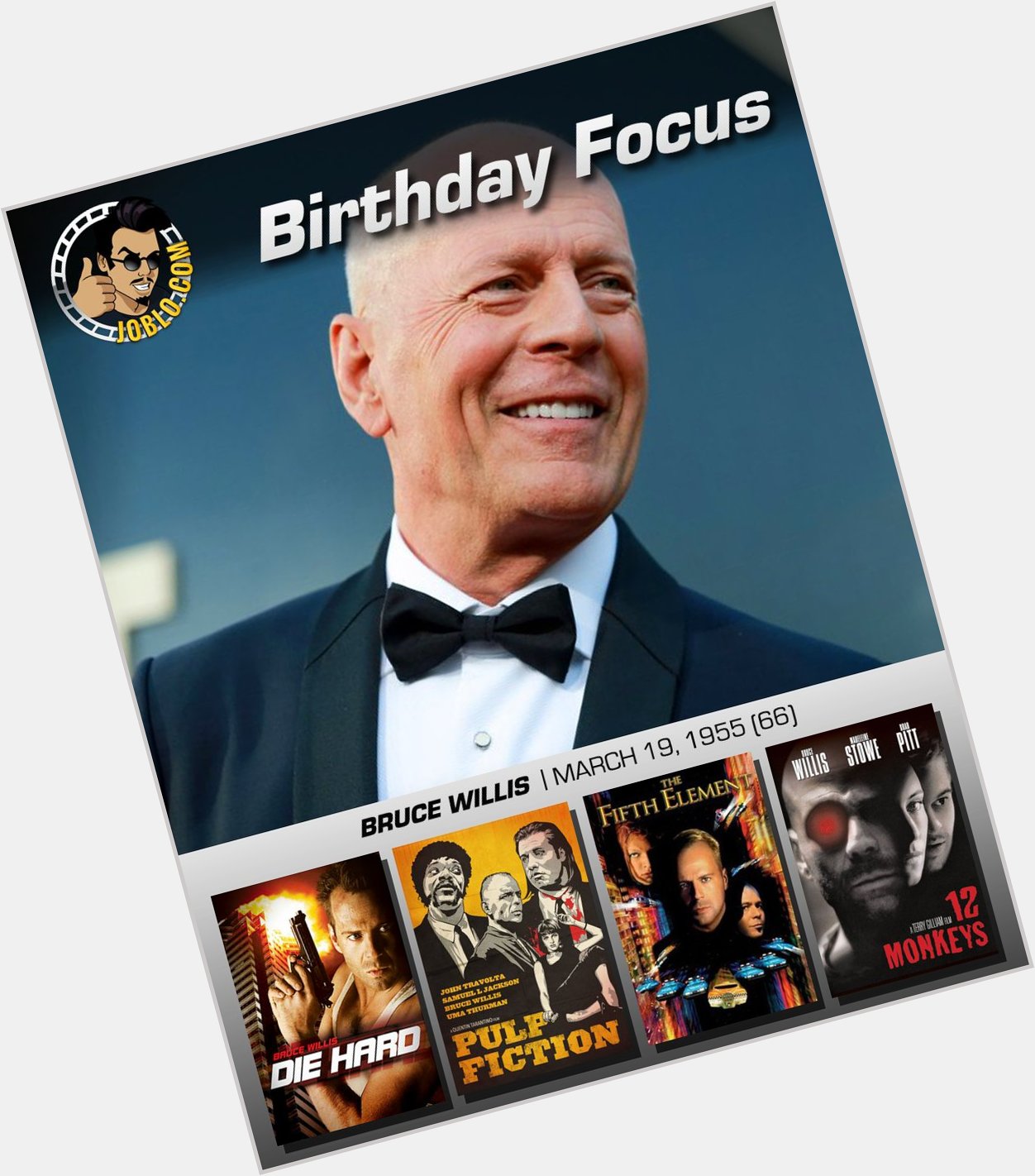Wishing a very happy 66th birthday to Bruce Willis! 