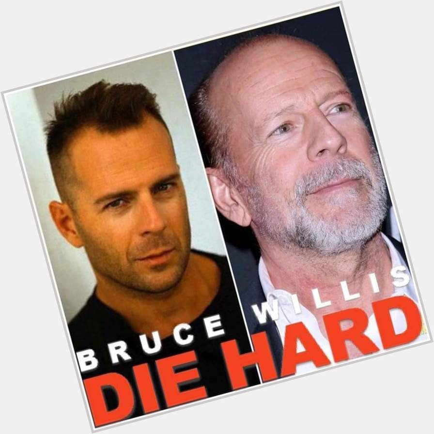  Happy birthday to American actor, producer and singer, Bruce Willis (Born: March 19, 1955). 