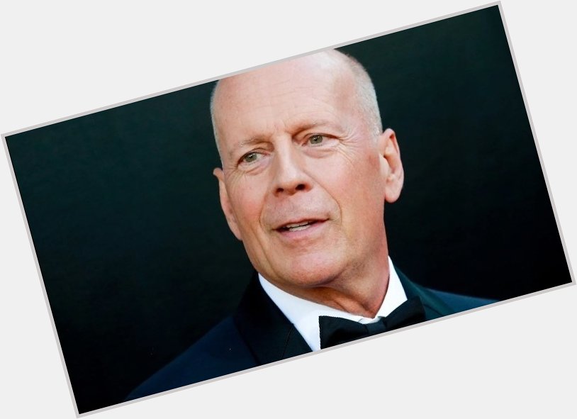 Happy Birthday,  Bruce Willis, 67 Today! I met him once in the 1980s at the Palace Theatre in London! 
