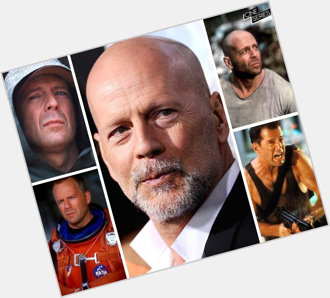 Happy  birthday to the legendary Bruce Willis who turn 67 today.   