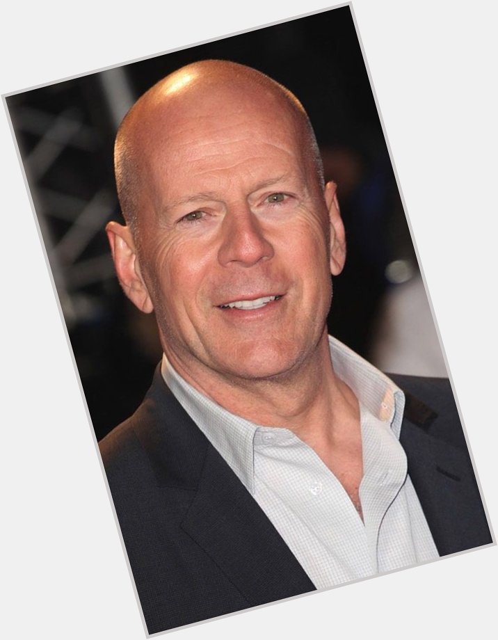 Happy Birthday to retired actor Bruce Willis who turns 68 today     