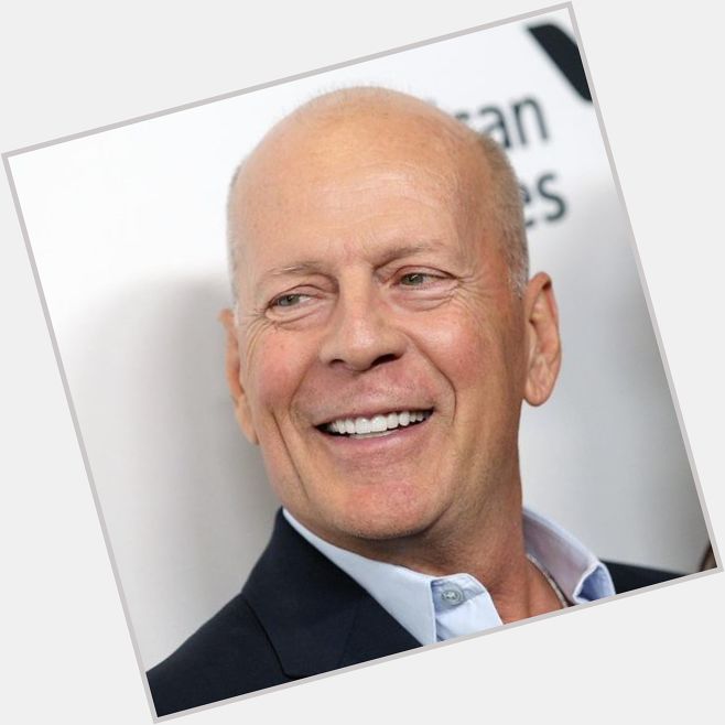 Happy birthday, Bruce Willis! He turns 68 today. 