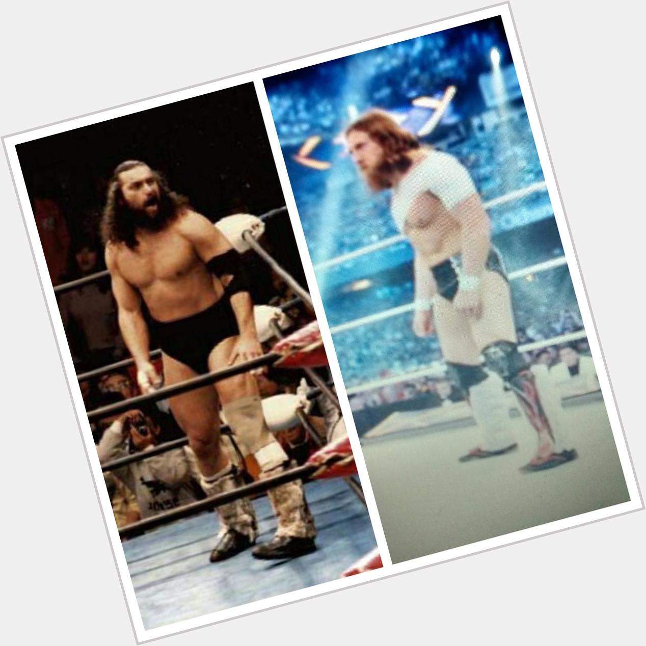 Happy birthday to the late Bruiser Brody, whose unique boots inspired the furry kickpads would wear. 