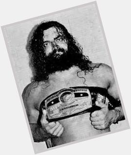 Happy Birthday Bruiser Brody (June 18, 1946 July 17, 1988), quite possibly the toughest man in the entire world. 