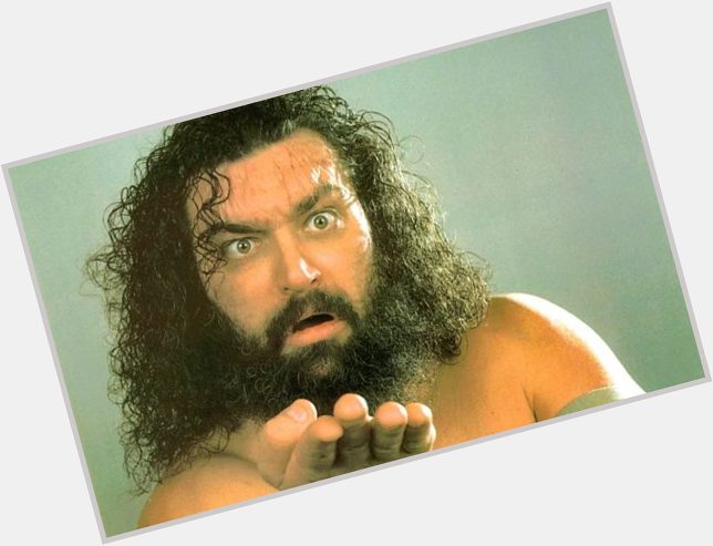 Happy Birthday to the late Bruiser Brody 