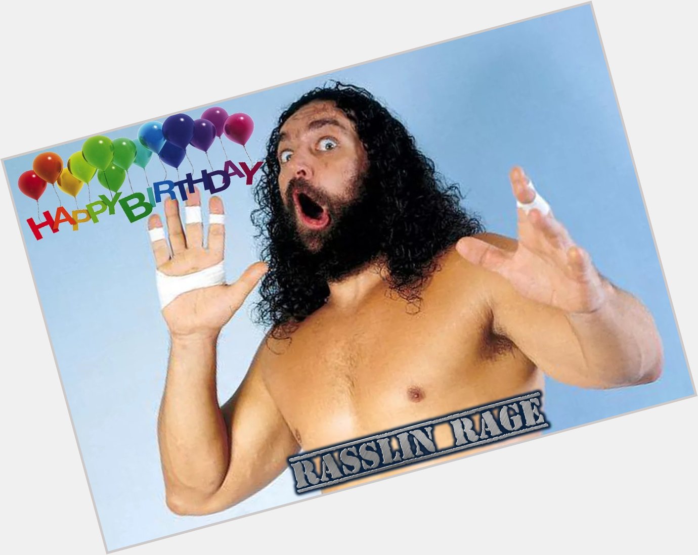 Bruiser Brody would be 72 today.  Happy Birthday Bruiser Brody! 