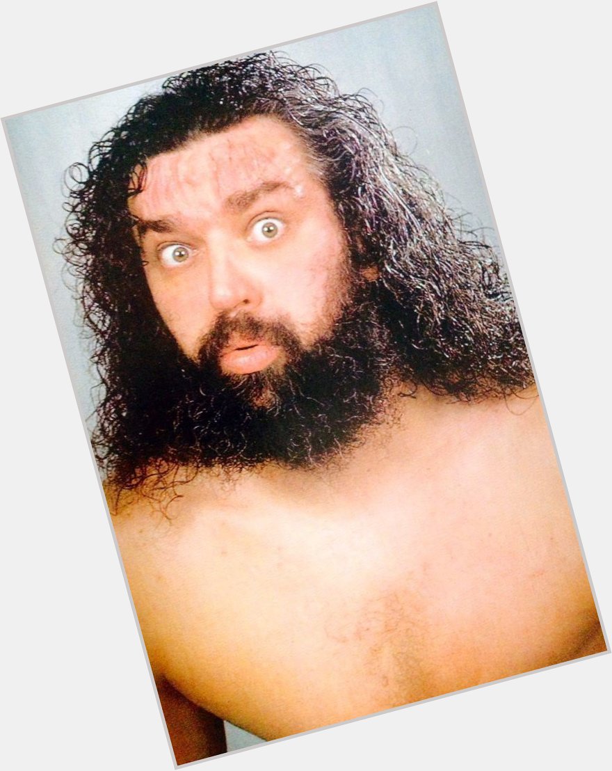 Happy Birthday to the legend, Bruiser Brody. He would have been 75 today. 
