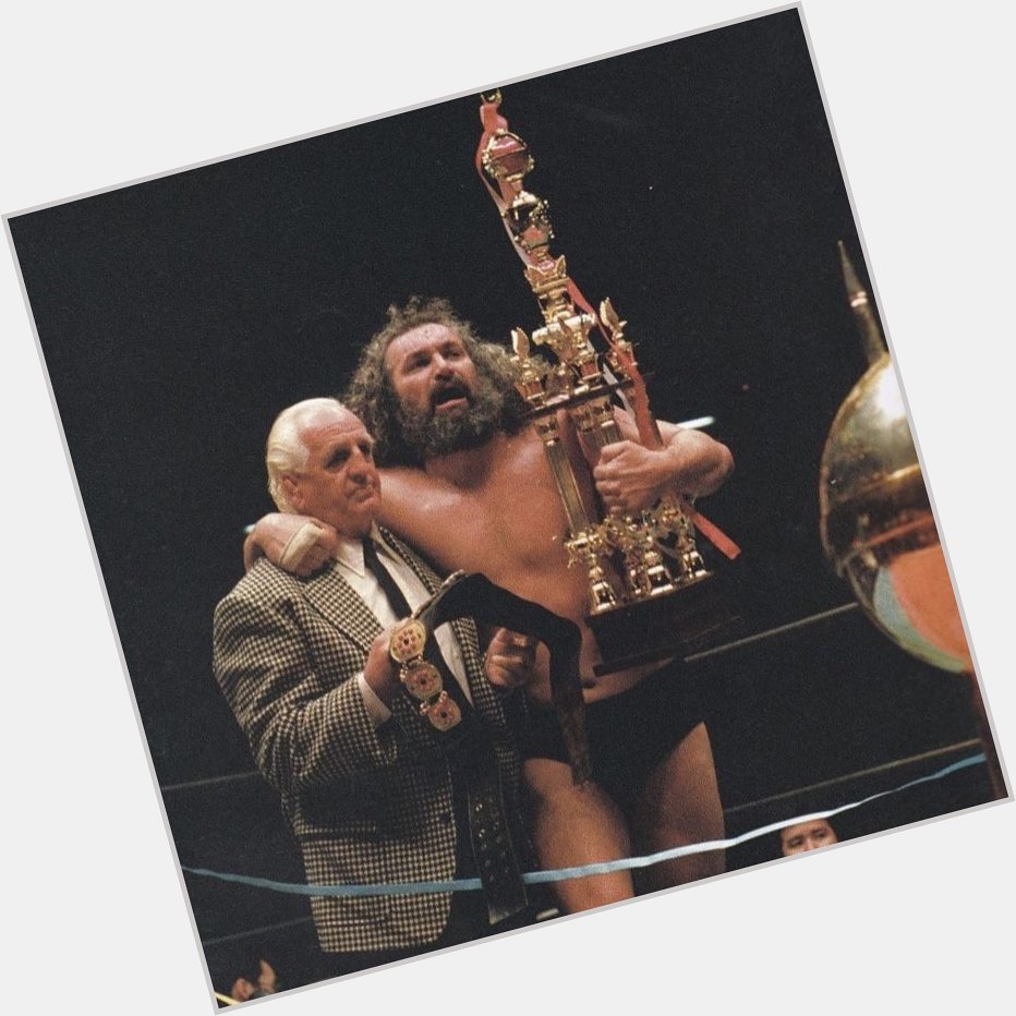 Happy Birthday Bruiser Brody who would have been 75 today  