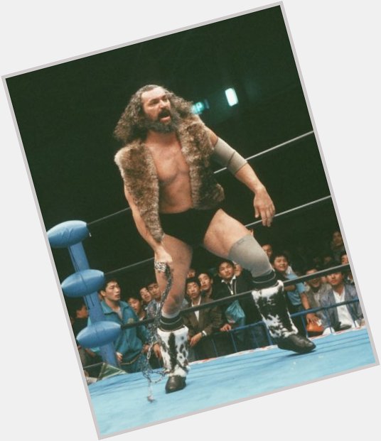 Happy Birthday & R.I.P. Bruiser Brody on your 74th. 