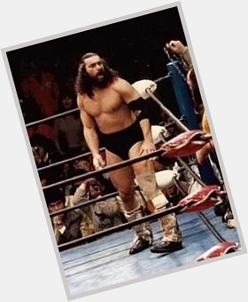 Happy birthday to the late Bruiser Brody! 