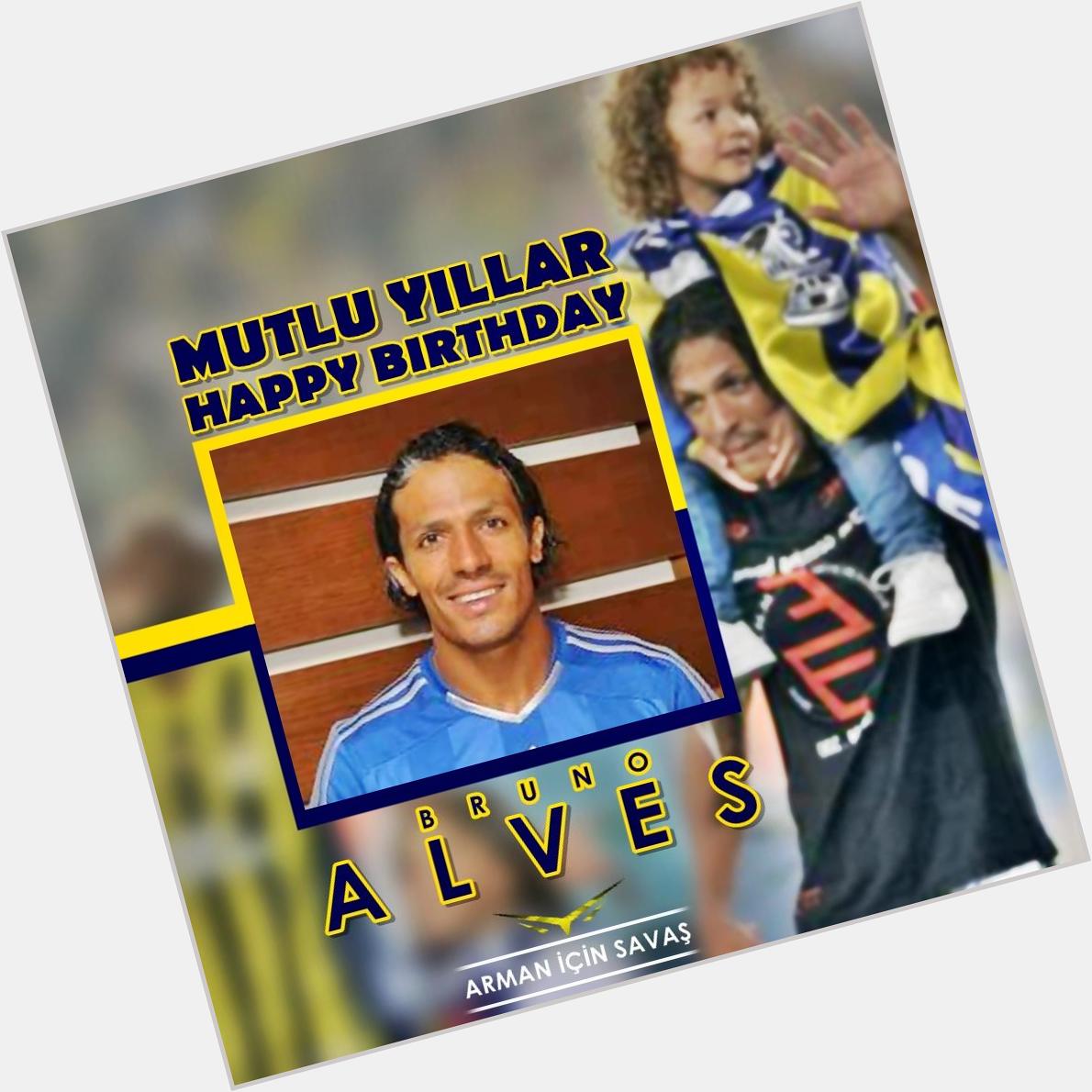 Futbolcumuz Bruno Alvesin do um gününü kutlar, mutlu y llar dileriz!

Happy Birthday Bruno Alves! 