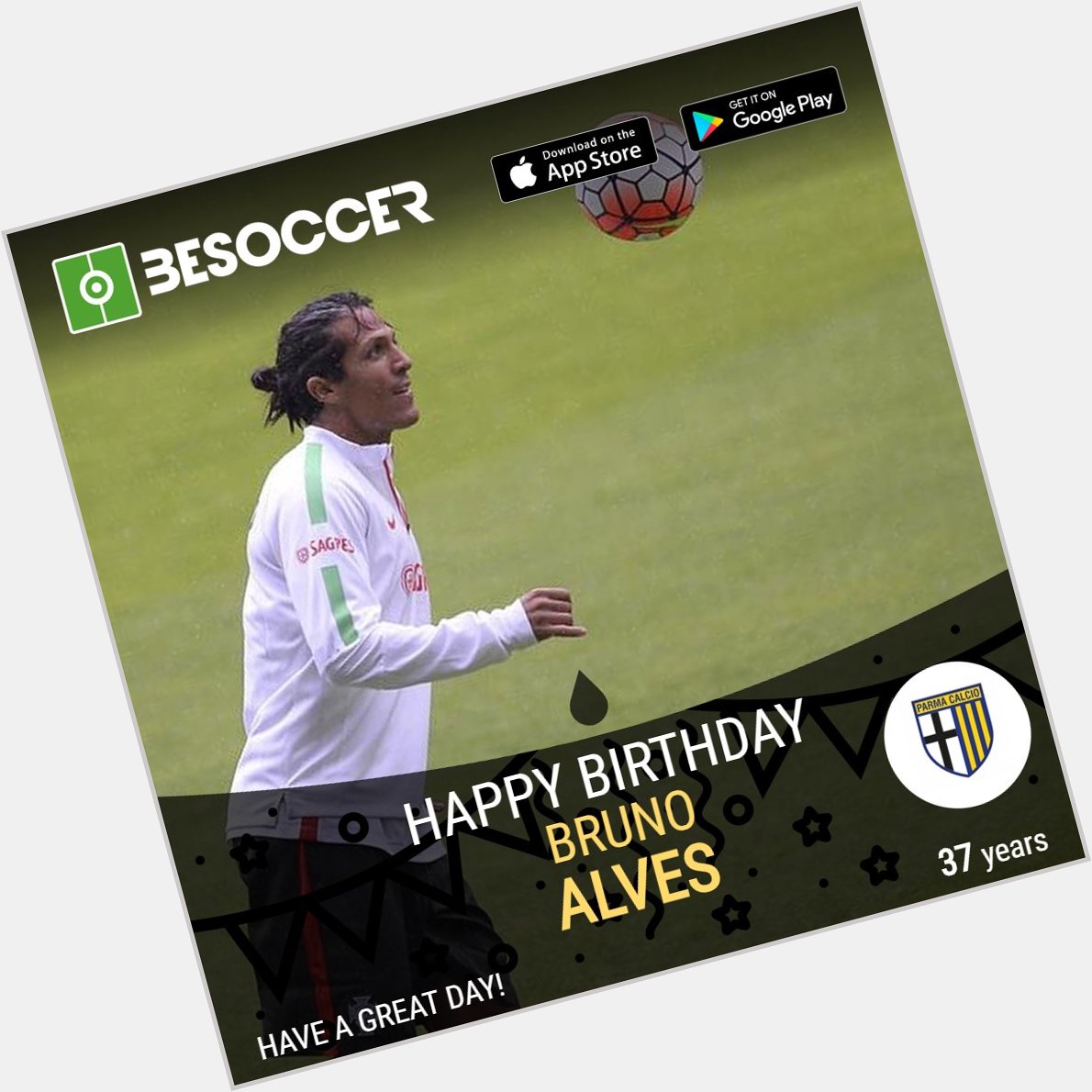 Happy birthday to defender Bruno Alves!    