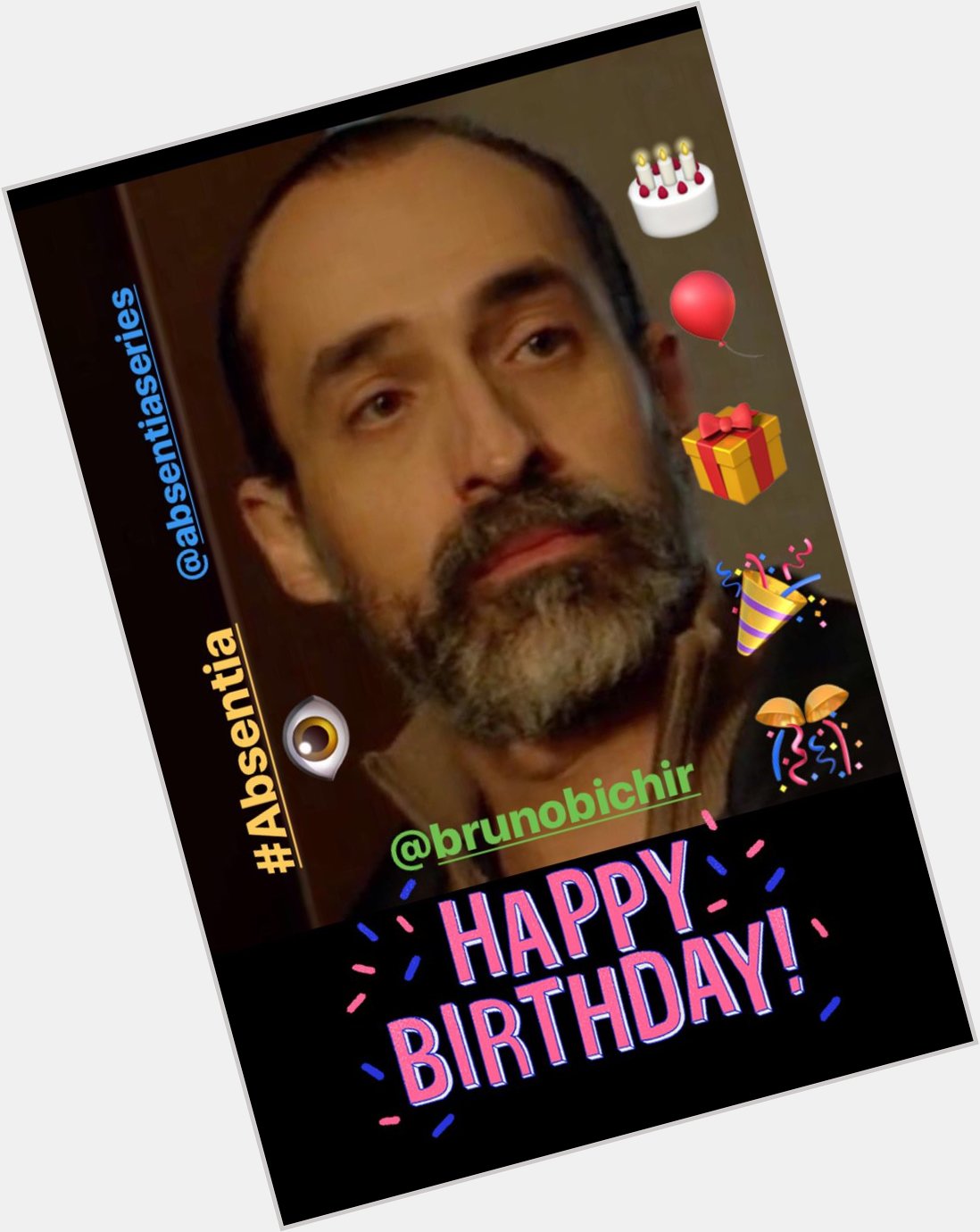 Happy Birthday Bruno Bichir       