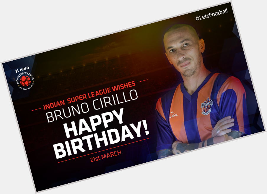 From all of us at happy birthday to well-travelled defender Bruno Cirillo ( 