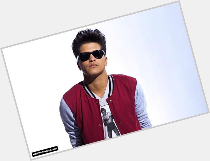  Happy Birthday Bruno Mars   É muito lindo né! 