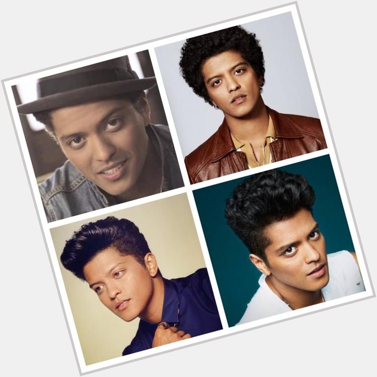 Happy Birthday to one of my biggest inspirations the very talented and handsome Bruno Mars I  you Bruno 