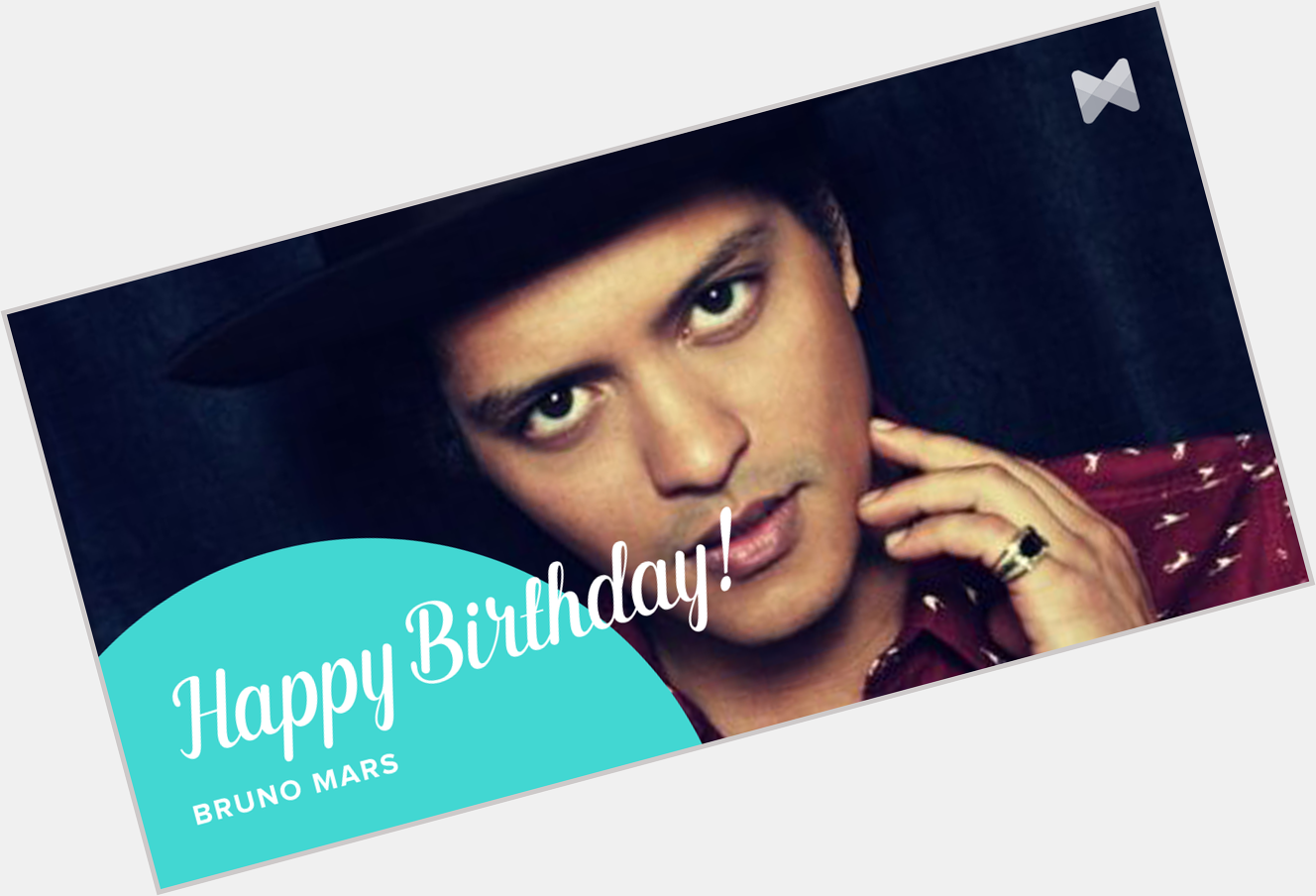 Happy Birthday, Bruno Mars! 
The singer turns 30 today! 