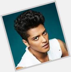 Happy to be sharing my birthday with the gorgeous Bruno Mars today. Happy birthday 