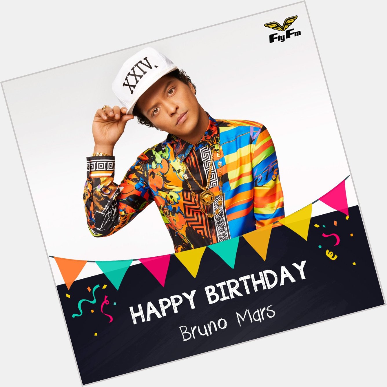 Lucky for you, there\s 24k magic in the air today because it\s Bruno Mars\ birthday! HAPPY 32nd BIRTHDAY BRUNO! 