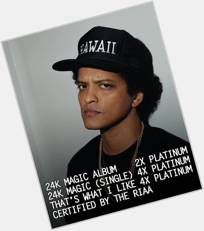 Happy birthday peter gene hernandez aka bruno mars aka LEGEND!  