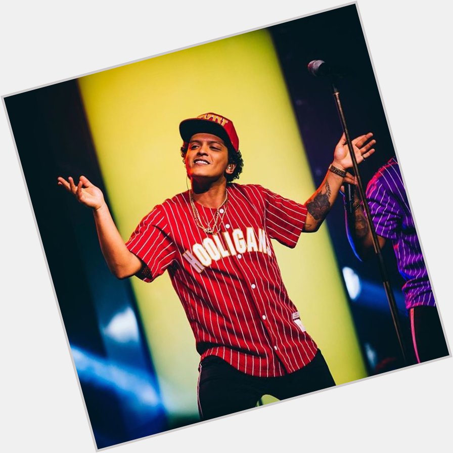   happy birthday bruno mars i love you   