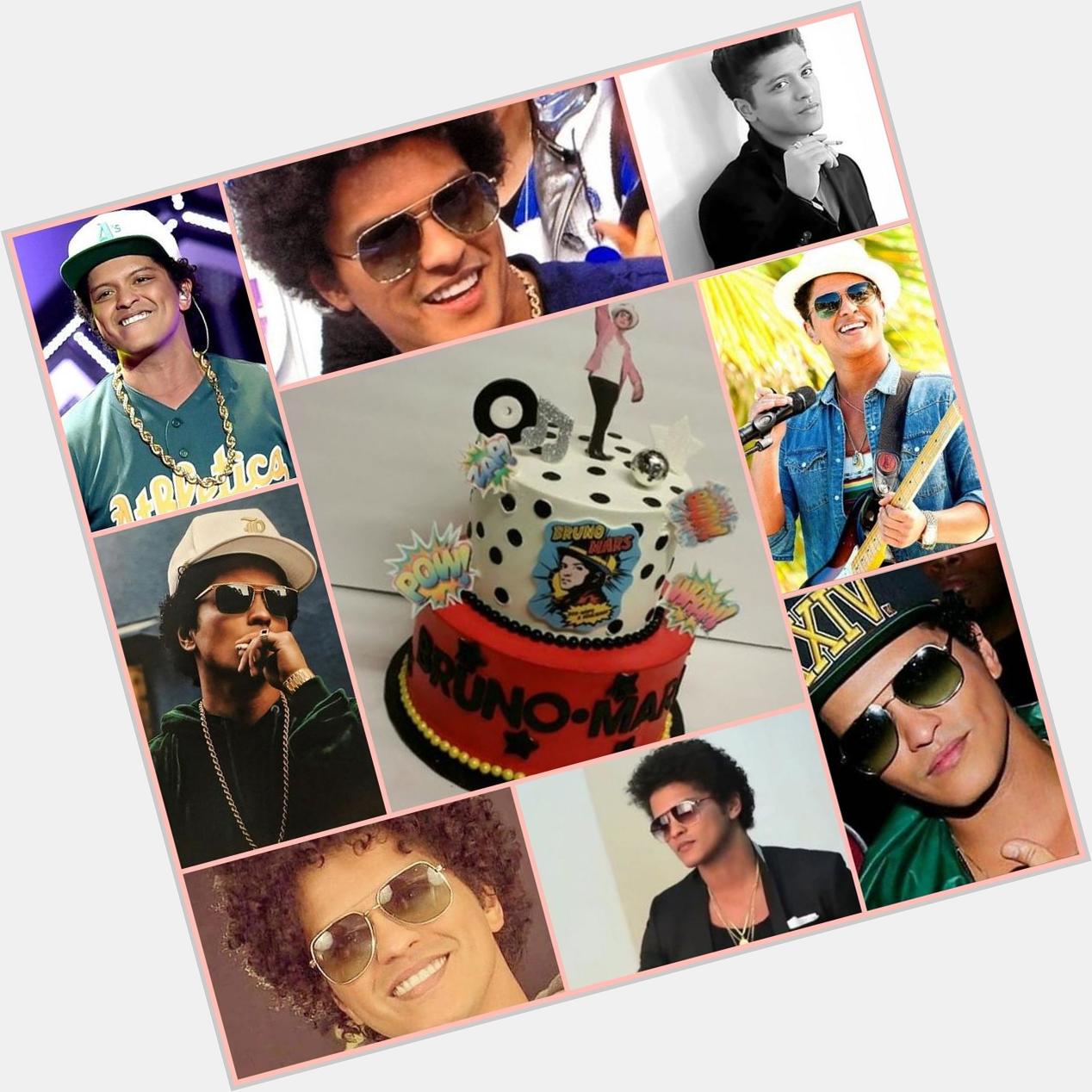 Happy birthday Bruno Mars   33th years old    